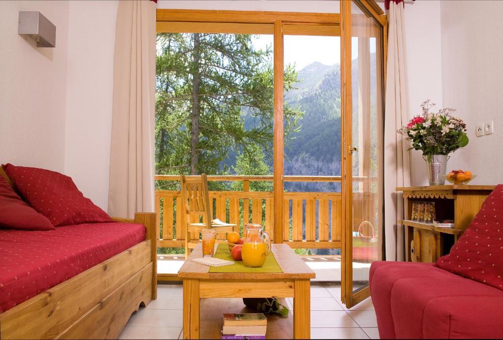 Madame Vacances Residence Le Parc Des Airelles Les Orres Kültér fotó