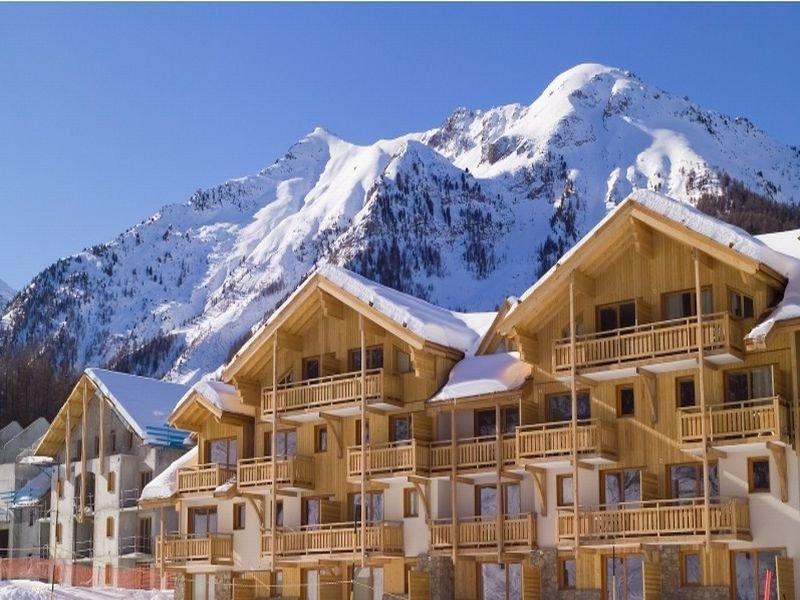 Madame Vacances Residence Le Parc Des Airelles Les Orres Kültér fotó