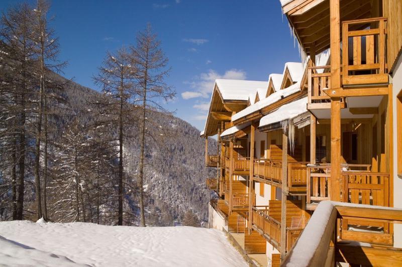 Madame Vacances Residence Le Parc Des Airelles Les Orres Kültér fotó