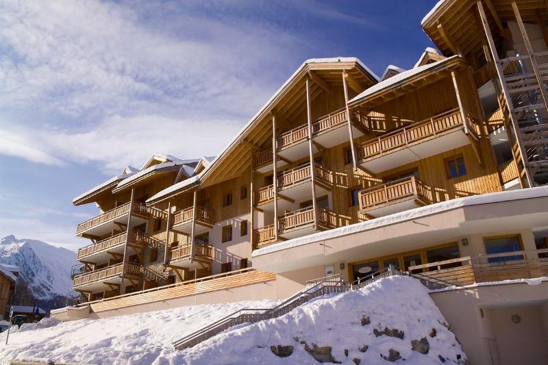 Madame Vacances Residence Le Parc Des Airelles Les Orres Kültér fotó