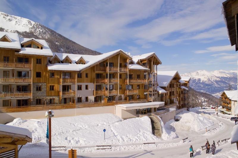Madame Vacances Residence Le Parc Des Airelles Les Orres Kültér fotó
