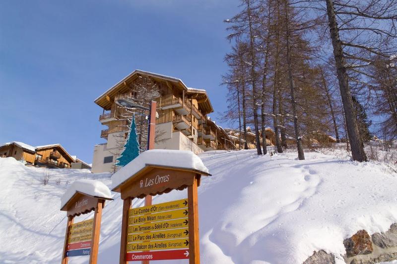 Madame Vacances Residence Le Parc Des Airelles Les Orres Kültér fotó