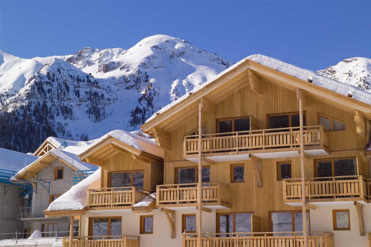 Madame Vacances Residence Le Parc Des Airelles Les Orres Kültér fotó