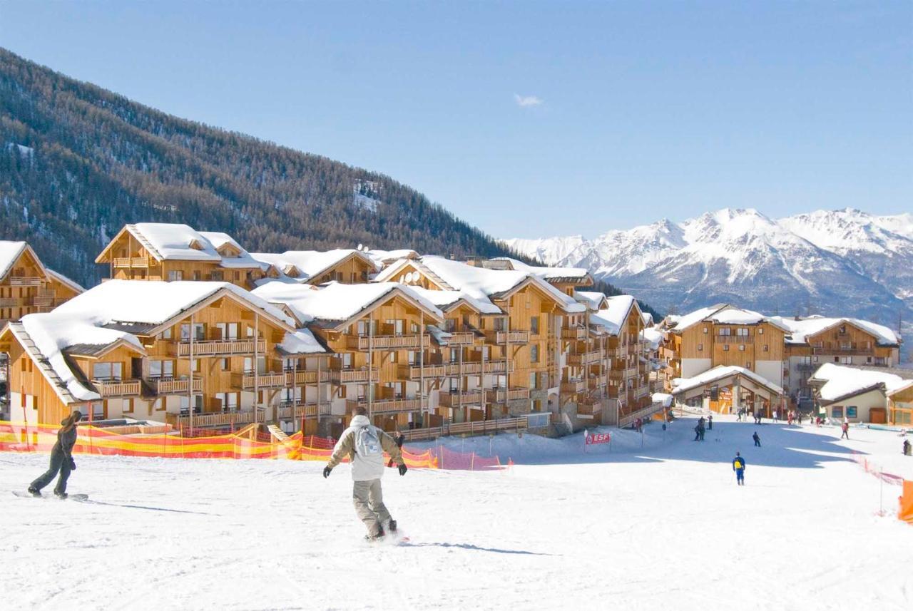 Madame Vacances Residence Le Parc Des Airelles Les Orres Kültér fotó
